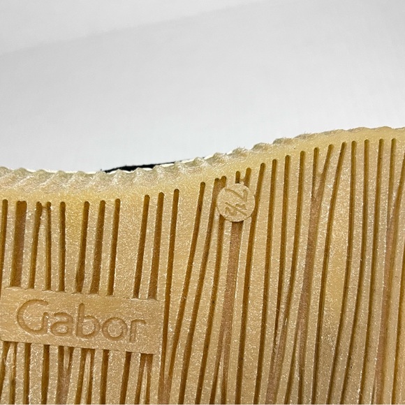 Gabor Platform Shootie - Picture 15 of 15